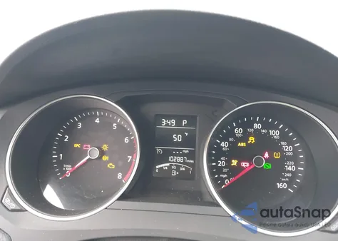 2017 Volkswagen Jetta 1.4T S из США, поврежденный, VIN 3VW2B7AJ1HM352898